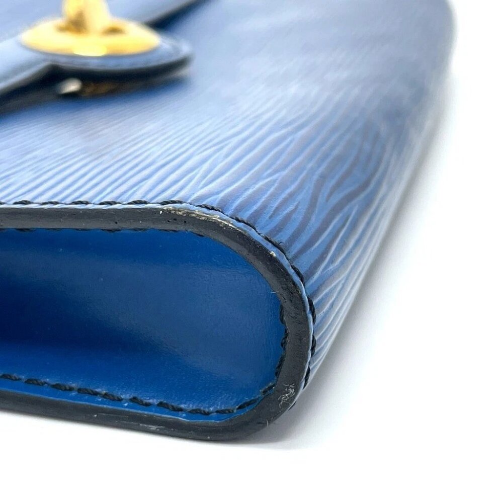 LOUIS VUITTON M52575 Epi Arsch Shoulder Bag Epi Leather blue - Picture 5 of 12